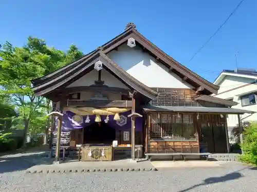 出雲大社 北島国造館 出雲教 藤枝分院の本殿・本堂