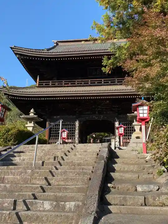 大善寺の山門・神門