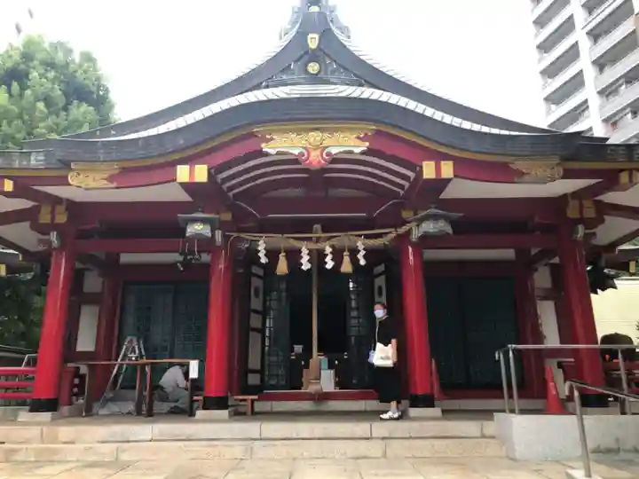 二宮神社の本殿・本堂