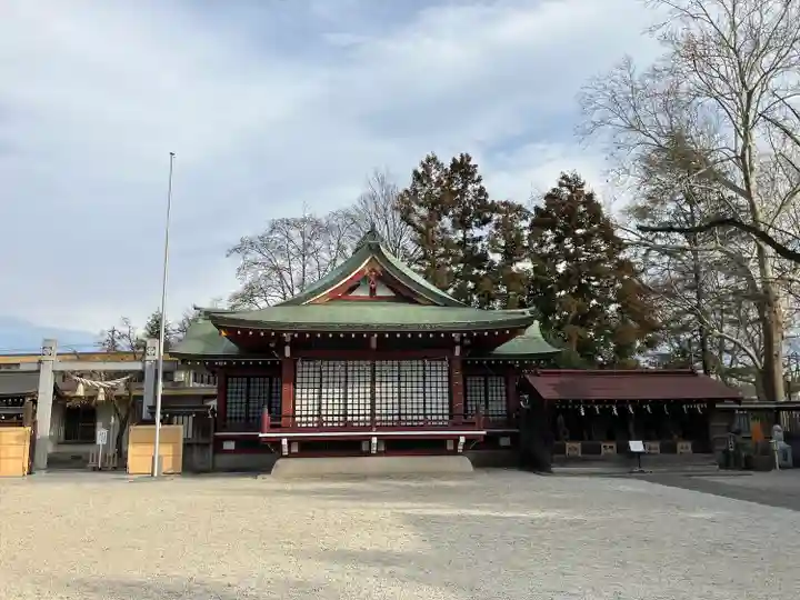 諏訪神社のその他建物