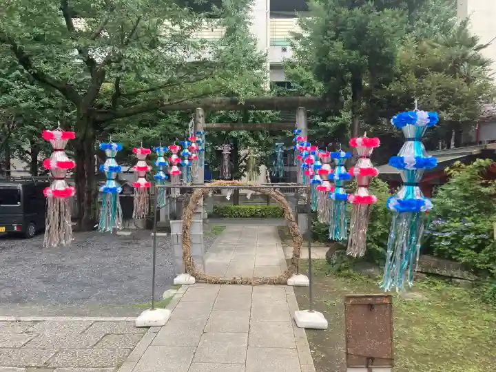 くまくま神社(導きの社 熊野町熊野神社)(東京都)