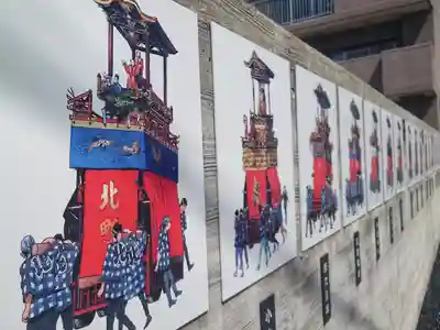 津島神社のお祭り