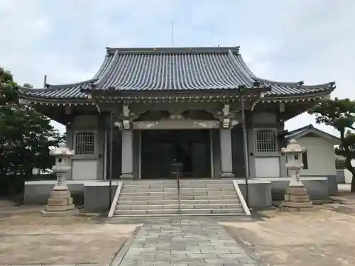 薬仙寺の本殿・本堂