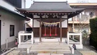 上宮地稲荷神社の本殿・本堂