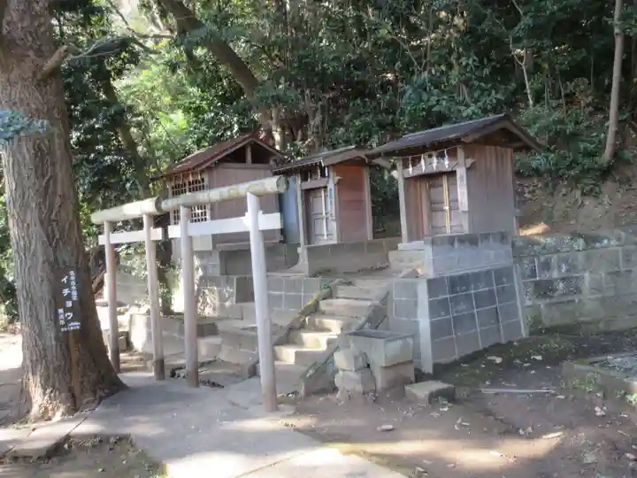 熊野神社(杉田・中原)(神奈川県)
