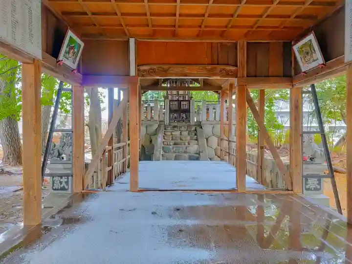 熱田社(宝神町会所裏)の本殿・本堂