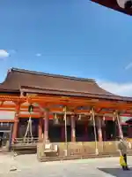 八坂神社(祇園さん)の本殿・本堂
