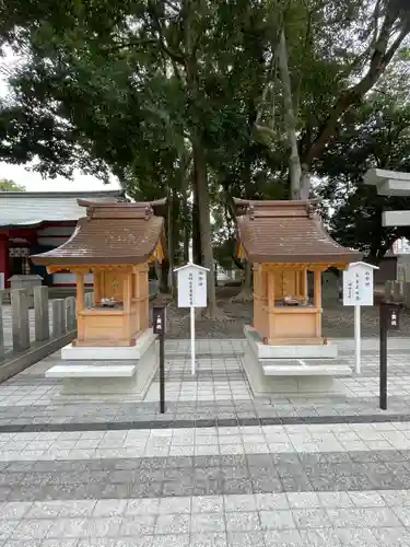 大依羅神社の末社