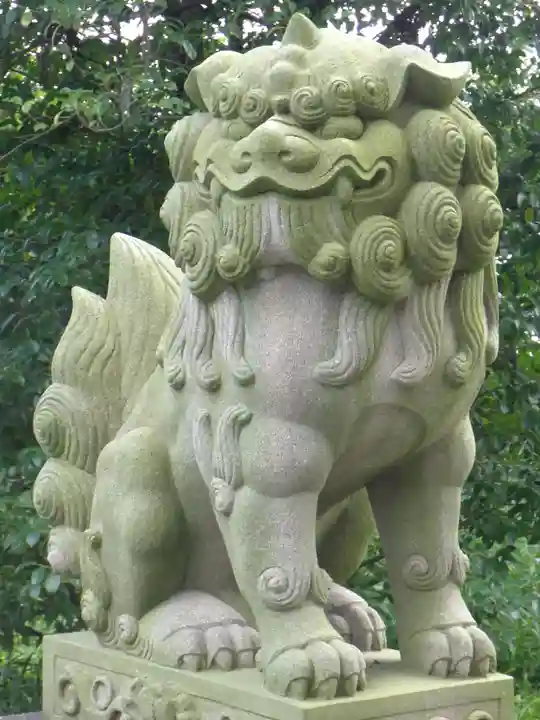 宗忠神社の狛犬