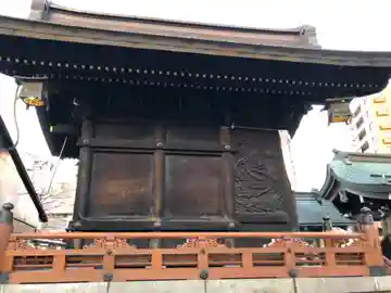 石倉町延命地蔵尊の本殿・本堂