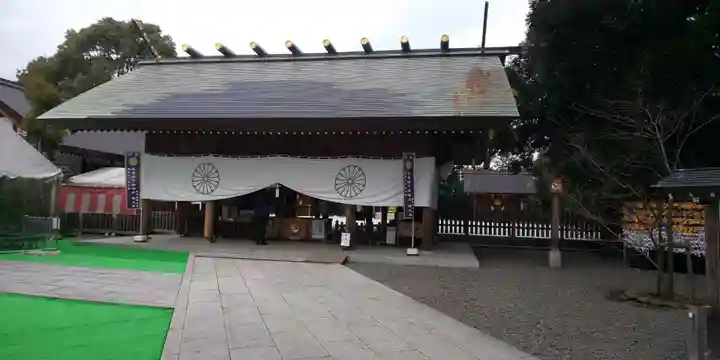 阿佐ヶ谷神明宮の本殿・本堂