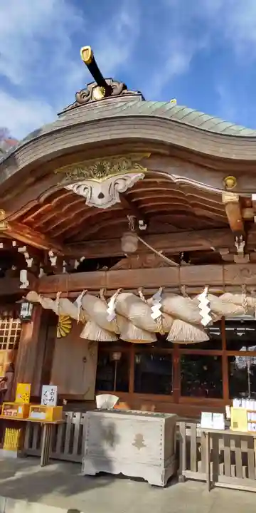 相模国総社六所神社の本殿・本堂