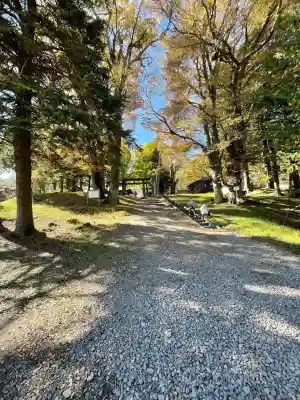 諏訪大社上社前宮(長野県)