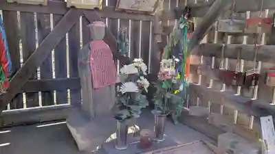 延命地蔵尊の地蔵