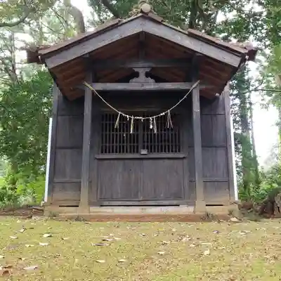 國土神社の本殿・本堂