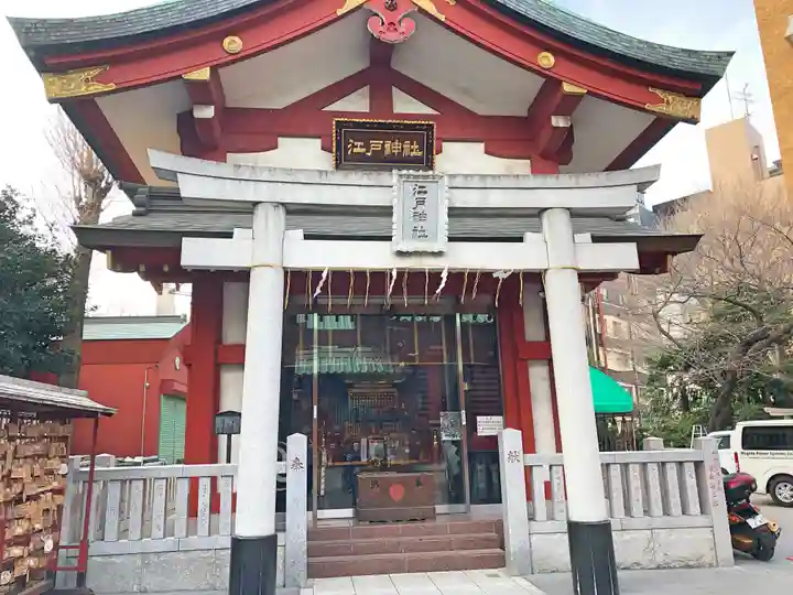 神田神社(神田明神)の末社・摂社