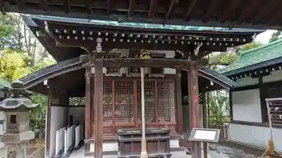 白玉神社の本殿