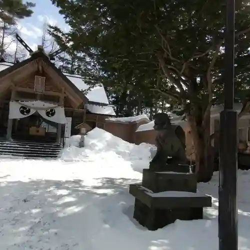 大谷地神社の本殿