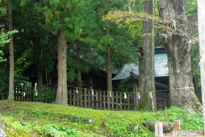 諏訪大社上社前宮(長野県)