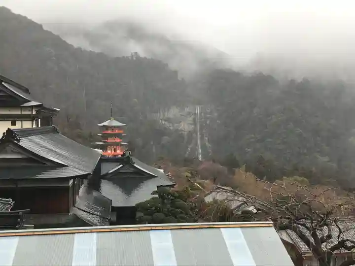 青岸渡寺(和歌山県)