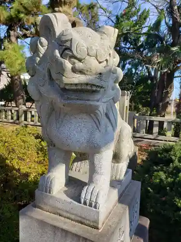 金比羅神社の狛犬