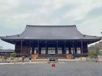 知恩院の本殿・本堂