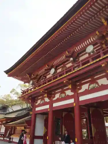太宰府天満宮の山門・神門