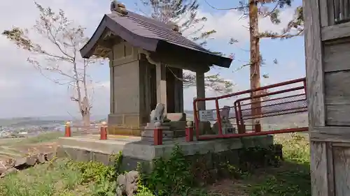 御園神社の本殿