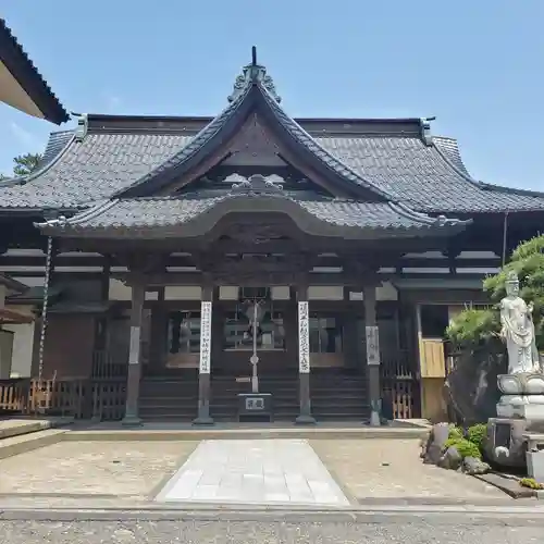 海向寺の本殿・本堂