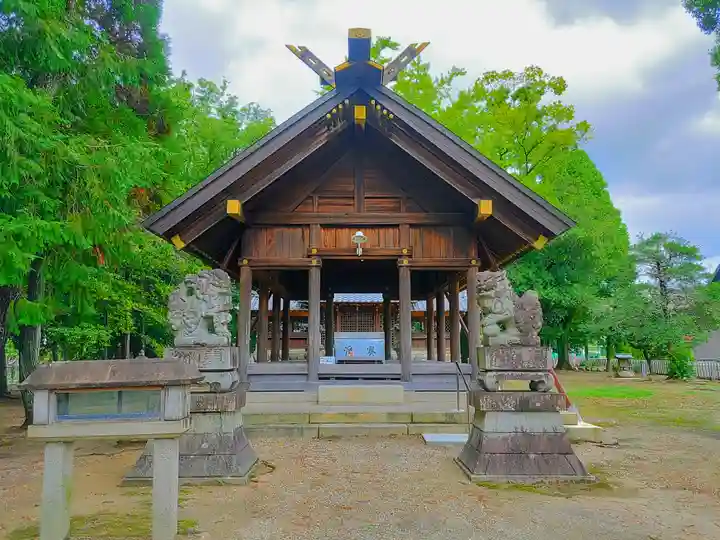 牟都志神社の本殿・本堂