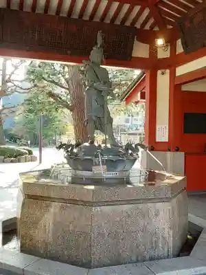 浅草寺の手水舎