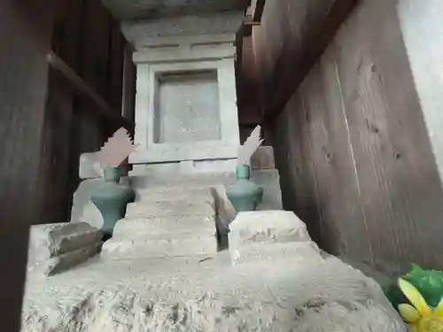 大師堂（龍泉寺境外仏堂）の末社・摂社