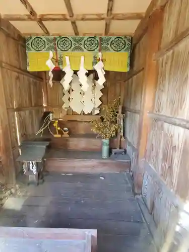 浅間神社（大月町）(栃木県)