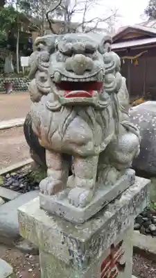 日枝神社の狛犬