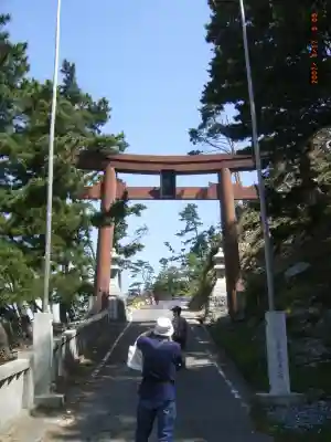 金華山黄金山神社(宮城県)