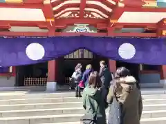 日枝神社の本殿