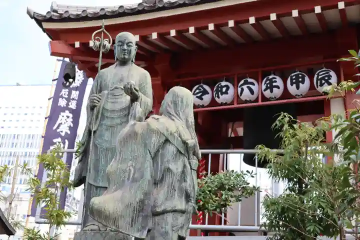 摩利支天 徳大寺(東京都)