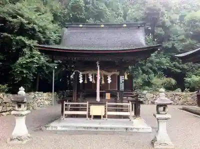 御上神社の末社・摂社