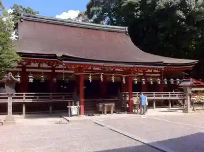 石上神宮の本殿・本堂