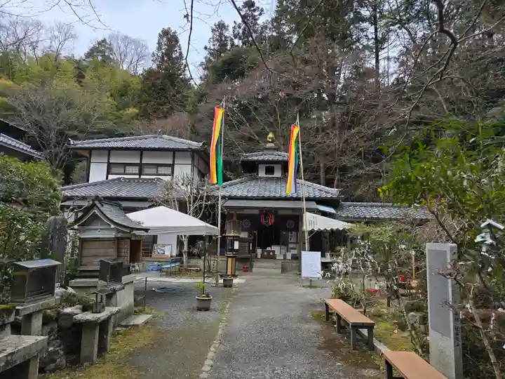 山科聖天 雙林院(双林院) (京都府)