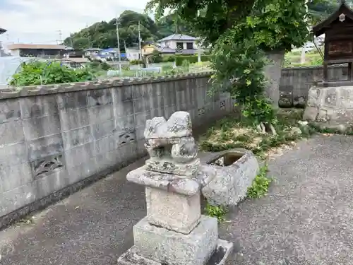 恵美須神社の狛犬