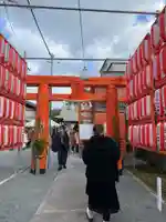 大牟田神社の鳥居