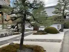 無学寺の庭園