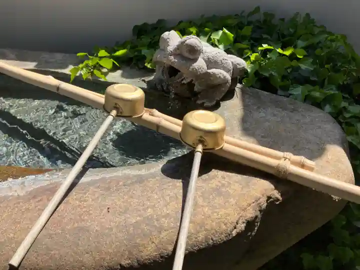 浄誓院の手水舎