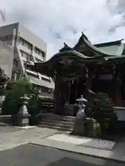 柏神社の本殿