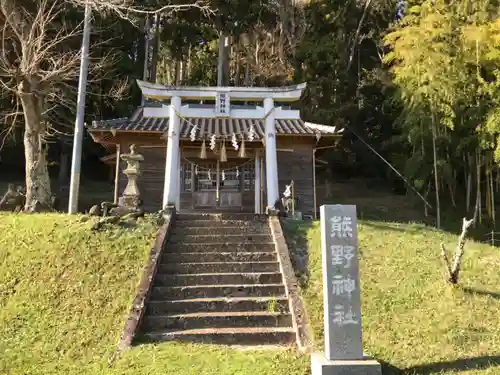 熊野神社の鳥居