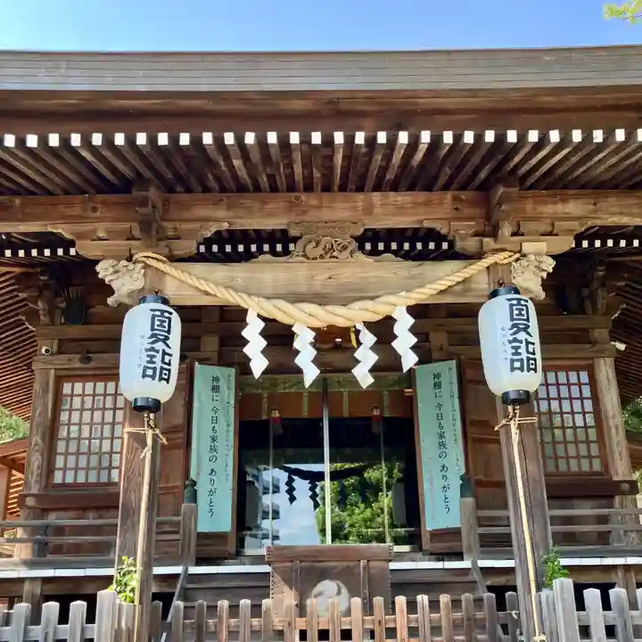 瀬戸神社(神奈川県)
