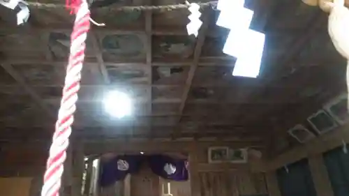 白鳥神社の本殿・本堂