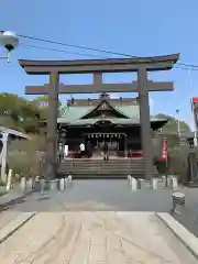 板倉雷電神社の御朱印