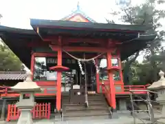 月讀神社の本殿